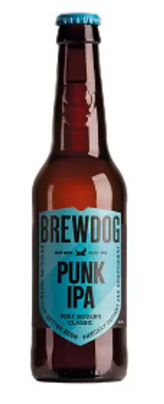 Brewdog punk lpa 33 cl