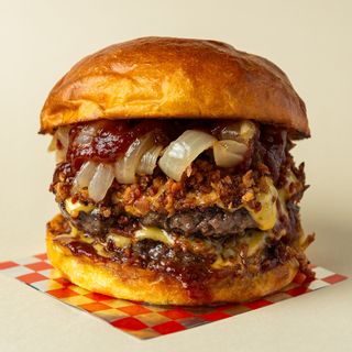 Combo Bacon Cheeseburger