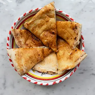 Focaccia cotta al forno