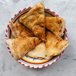 Focaccia cotta al forno