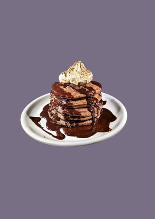 Pancakes Triple chocolat