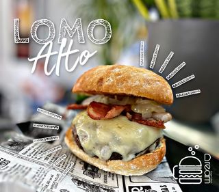 Burger Lomo Alto