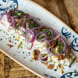 Ensaladilla Torrezno-Tonnato