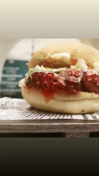 Panino Polpo arrostito cult 