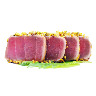 142- Maguro tataki pistacchio - 8 pezzi