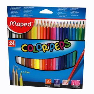 Drvene boje 1/24 , MAPED 246