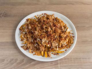 Patatas Con Pulled Pork