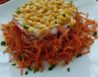 Салат захоплення (400г)