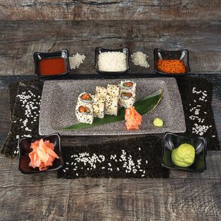 Cali dimljeni losos krastavac