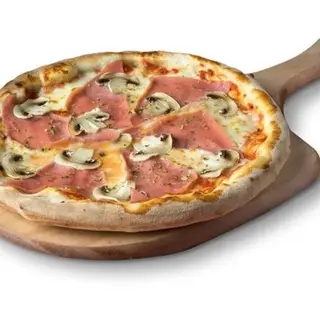 Pizza Prosciutto e Funghi