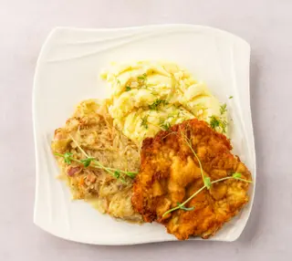 Tradycyjny kotlet schabowy (400/170g)
