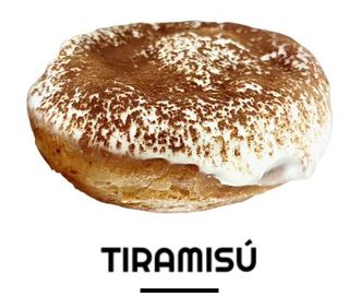 Donut Vegana Rellena Tiramisú 1Ud.