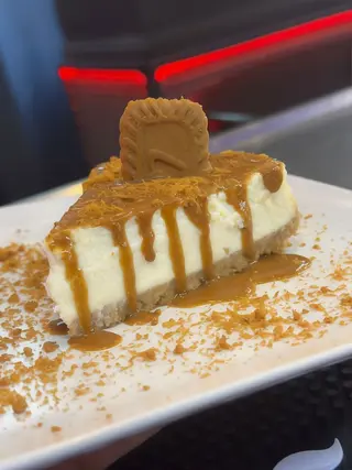 Cheese cake lotus
