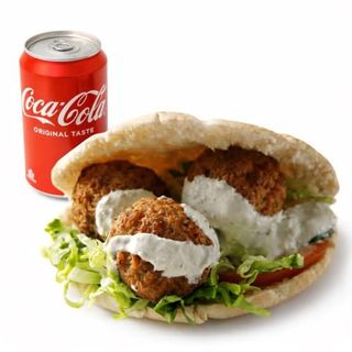 Doner Falafel Vegetariano (Menu)