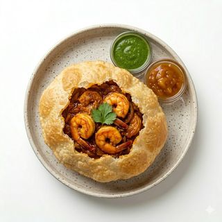 Puri De Gambas