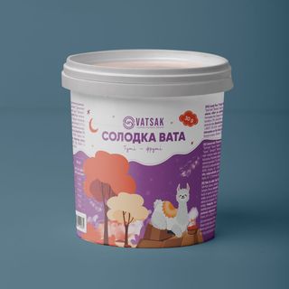 Солодка вата Тутті-Фрутті (30г)