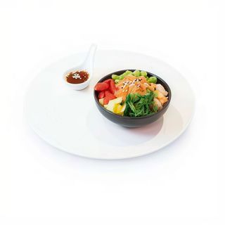 18. Poke bowl misto