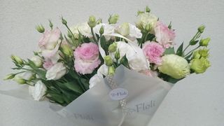 Bukiet z eustomy L - 11 szt.