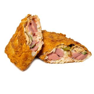 Tasty хот-дог з молочною сосискою