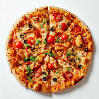 VEGETARIAN PIZZA