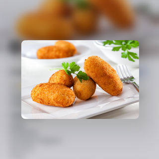 Crocchè di patate - 1 pezzo