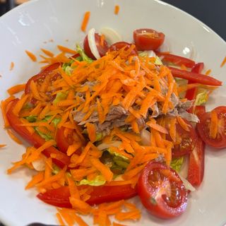 Ensalada mediterránea 
