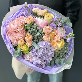 Авторський букет квітів 1