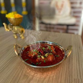 Laal maas