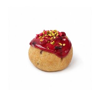 Brookie de Frambuesa Vegano