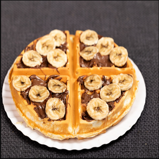 Waffe 21 Nutella și Banane