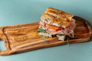 Focaccia Prosciuto Crudo