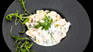 Proscuito pasta