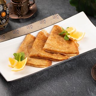 блинчики со сметаной(3 шт)