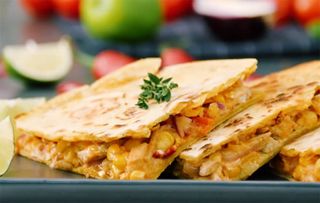 Кесадилья острая