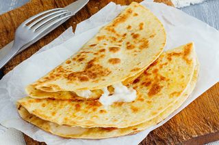 Quesadilla De Bacon Y Queso (1 ud.)