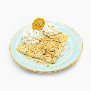 Crepe Pistacho