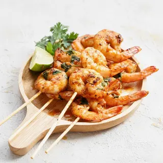 Brochette De Gambas