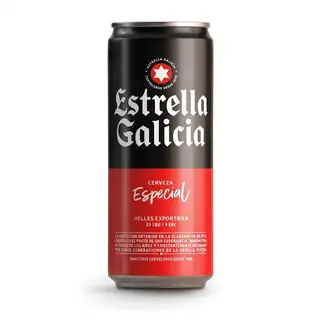 Cerveza Estrella Galicia (330 Ml.)