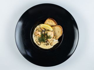 Соте з креветкам та мідіями 300г (300g)