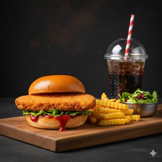 Baby chicken - menù