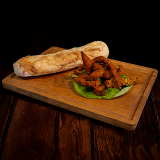 Hrskava piletina u lepinji