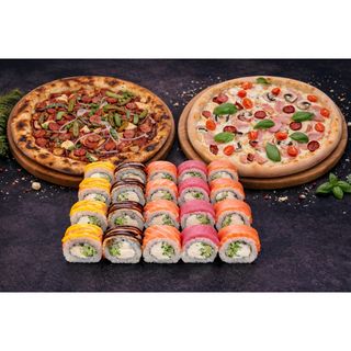 Комбо на 3х або 4х