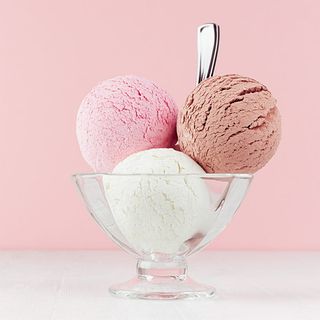 Мороженое ( три шарика )