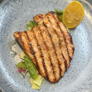 Piept de curcan la josper