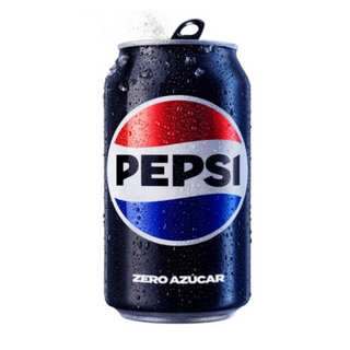 Pepsi Zero Azúcar Lata 330 ml.