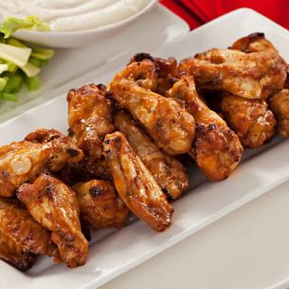 Alitas de pollo (10unds)