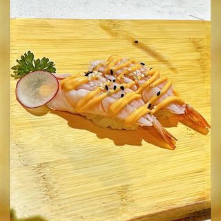 72C-Nigiri spicy ebi