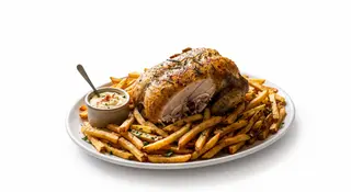 Demi-poulet Mayonnaise & Frites