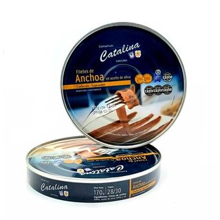 Catalina Anchoas Pandereta 2 Capas