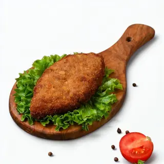 Հավի կոտլետ տնական